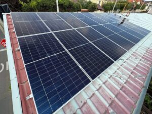 Centrală fotovoltaică de 15 kW în s. Stăuceni, str. Alexei Mateevici, mun. Chișinău