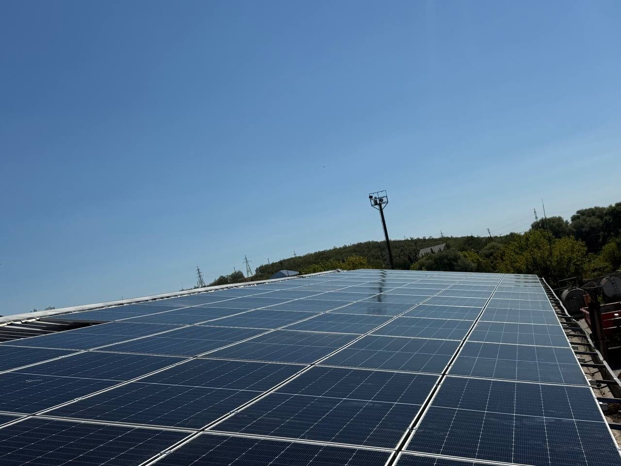ePrime Centrală fotovoltaică de 40 kW în or. Hîncești, str. Nicolae Milescu Spătaru
