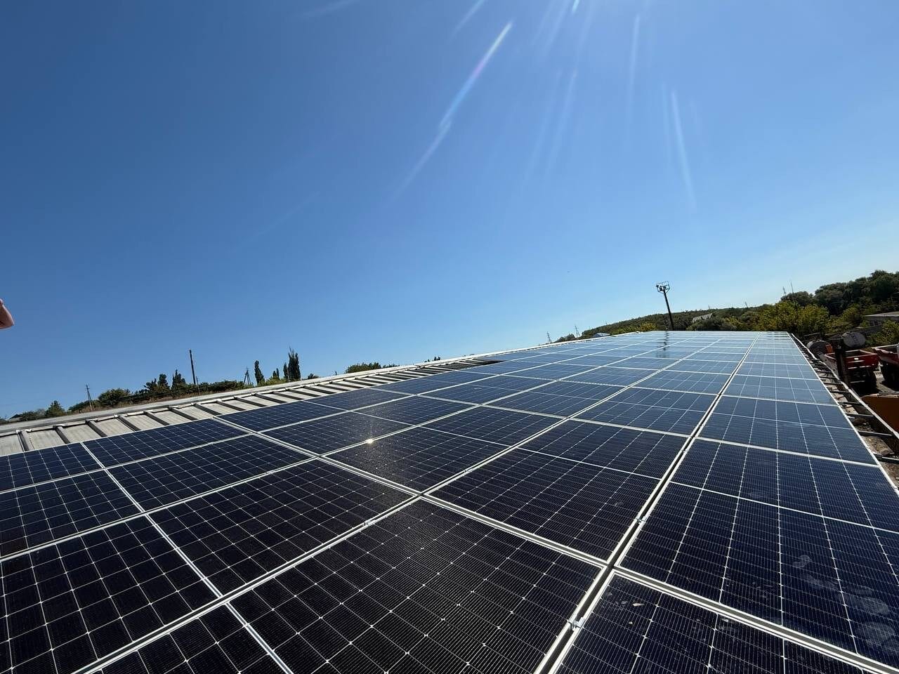 ePrime Centrală fotovoltaică de 40 kW în or. Hîncești, str. Nicolae Milescu Spătaru