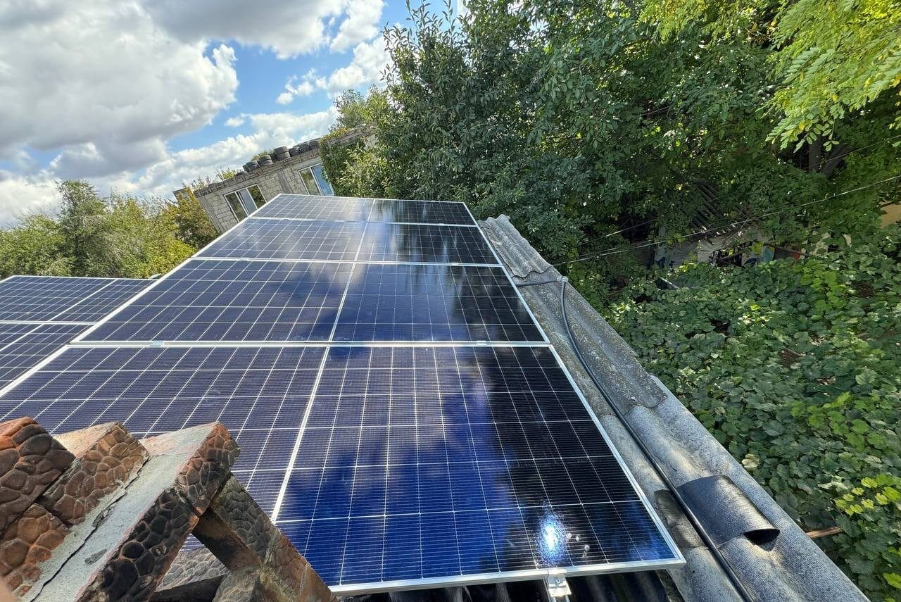 ePrime Centrală fotovoltaică de 6 kW în Chișinău, str. Muncesti