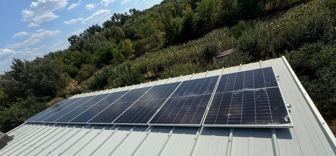 ePrime Stație fotovoltaică de 10 kW în s. Onițcani, raionul Criuleni