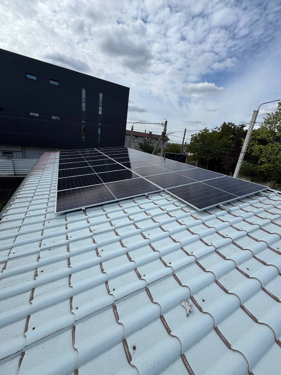 ePrime Centrală fotovoltaică de 15 kW în s. Stăuceni, str. Alexei Mateevici, mun. Chișinău