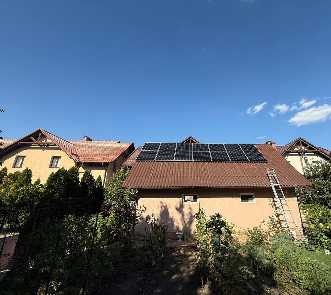 ePrime Stație fotovoltaică de 15 kW în or. Durlești, stradela Vovințeni