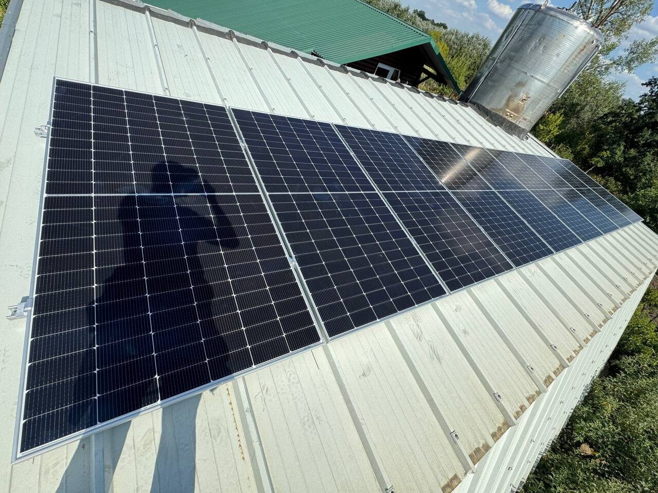 ePrime Stație fotovoltaică de 10 kW în s. Onițcani, raionul Criuleni