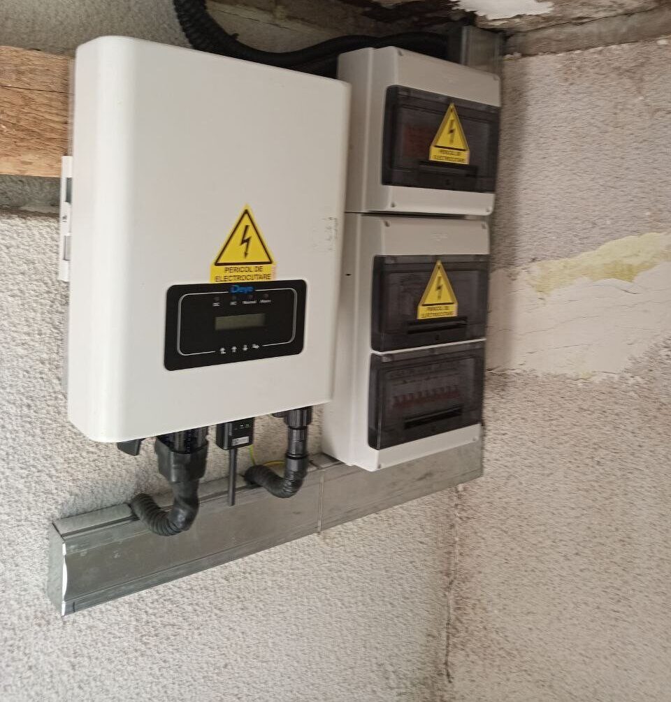 ePrime Centrală fotovoltaică de 10 kW în s. Parcani, str. Emil Bolodin, r-nul Soroca