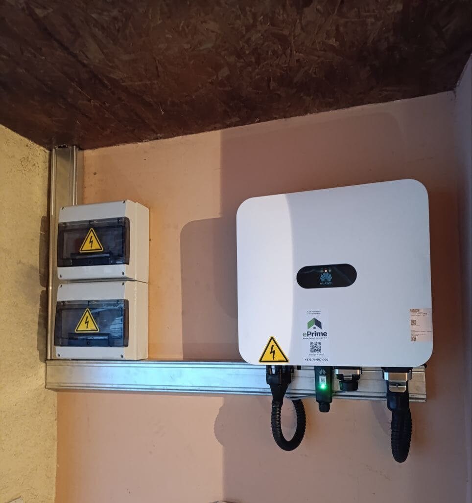 ePrime Centrală fotovoltaică de 10 kW în or. Șoldănești, str. Ștefan Neaga