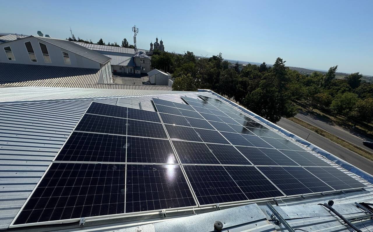 ePrime Centrală fotovoltaică de 25 kW pentru SRL TUDNORD-LUX, or. Drochia, str. Gheorghe Vodă