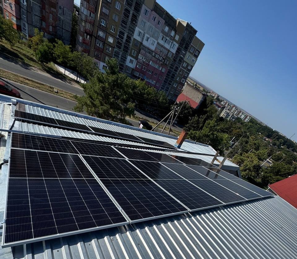 ePrime Centrală fotovoltaică de 25 kW pentru SRL TUDNORD-LUX, or. Drochia, str. Gheorghe Vodă