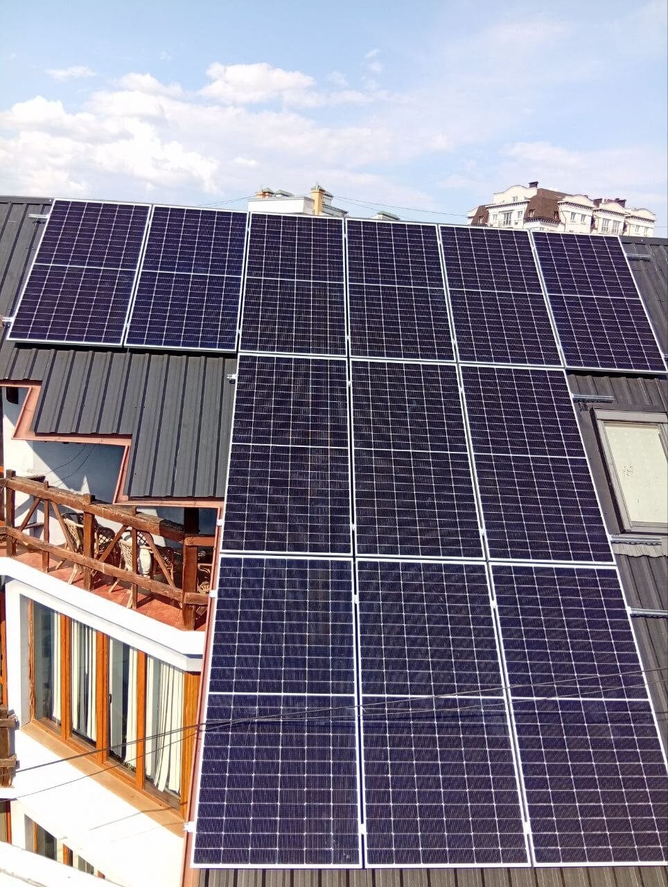 ePrime Stație fotovoltaică de 16 kW în Chișinău, str. Ion Pelivan