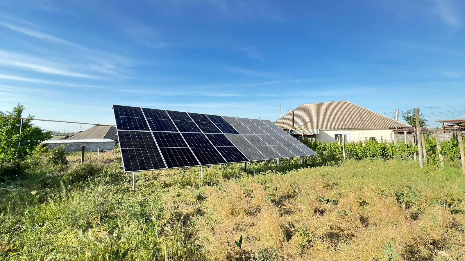 ePrime Centrală fotovoltaică de 65 kW în s. Paladea, r-nul Ocnița