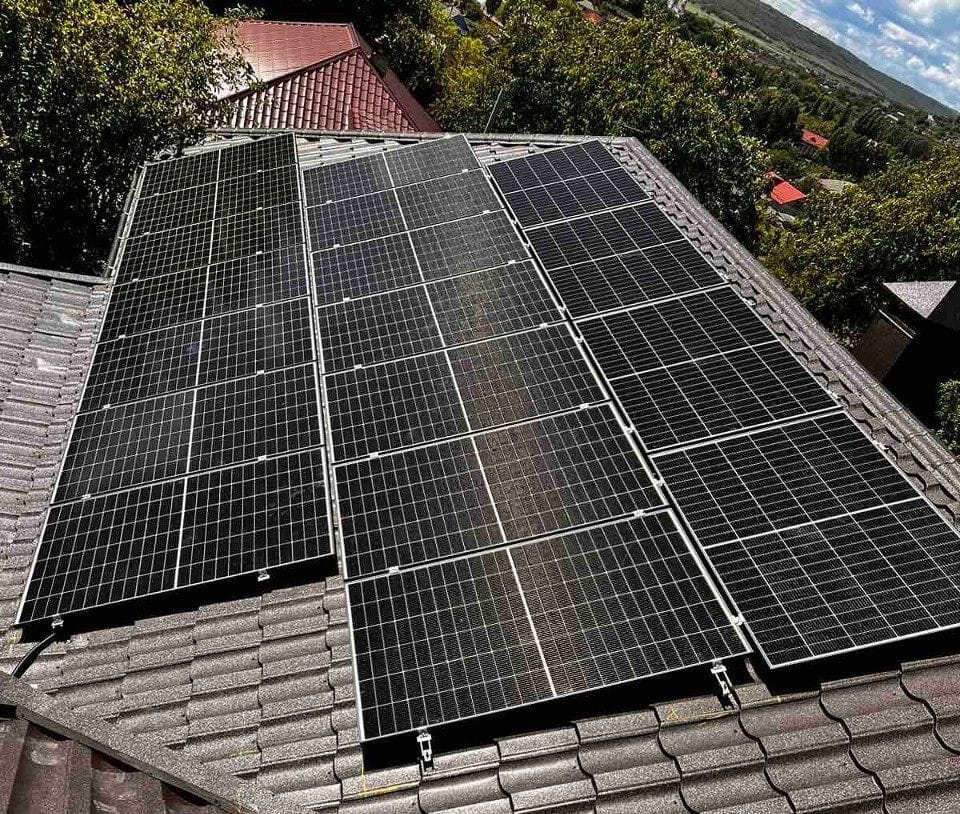 ePrime Centrală fotovoltaică de 8 kW în s. Gura Galbenei, str. Florilor, r-nul Cimișlia