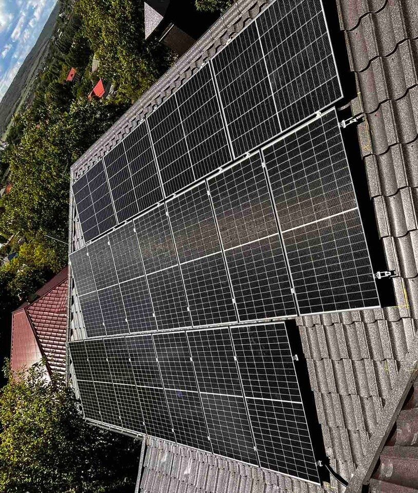 ePrime Centrală fotovoltaică de 8 kW în s. Gura Galbenei, str. Florilor, r-nul Cimișlia