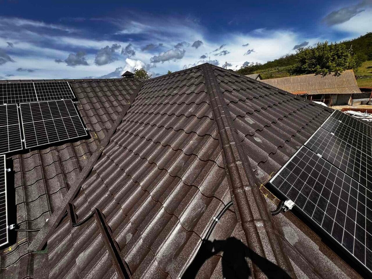 ePrime Centrală fotovoltaică de 8 kW în s. Gura Galbenei, str. Florilor, r-nul Cimișlia