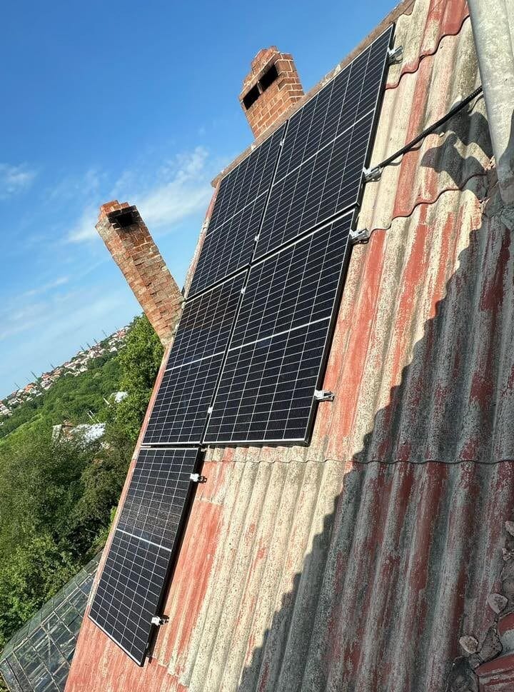 ePrime Centrală fotovoltaică de 5 kW în Chișinău, Codru, str. Drumul Schinoasei
