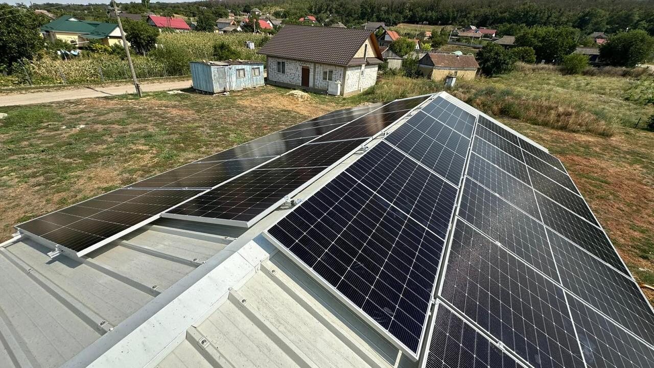 ePrime Centrală fotovoltaică de 10 kW pentru SRL RICA RICA, or. Căinari, r-nul Căușeni