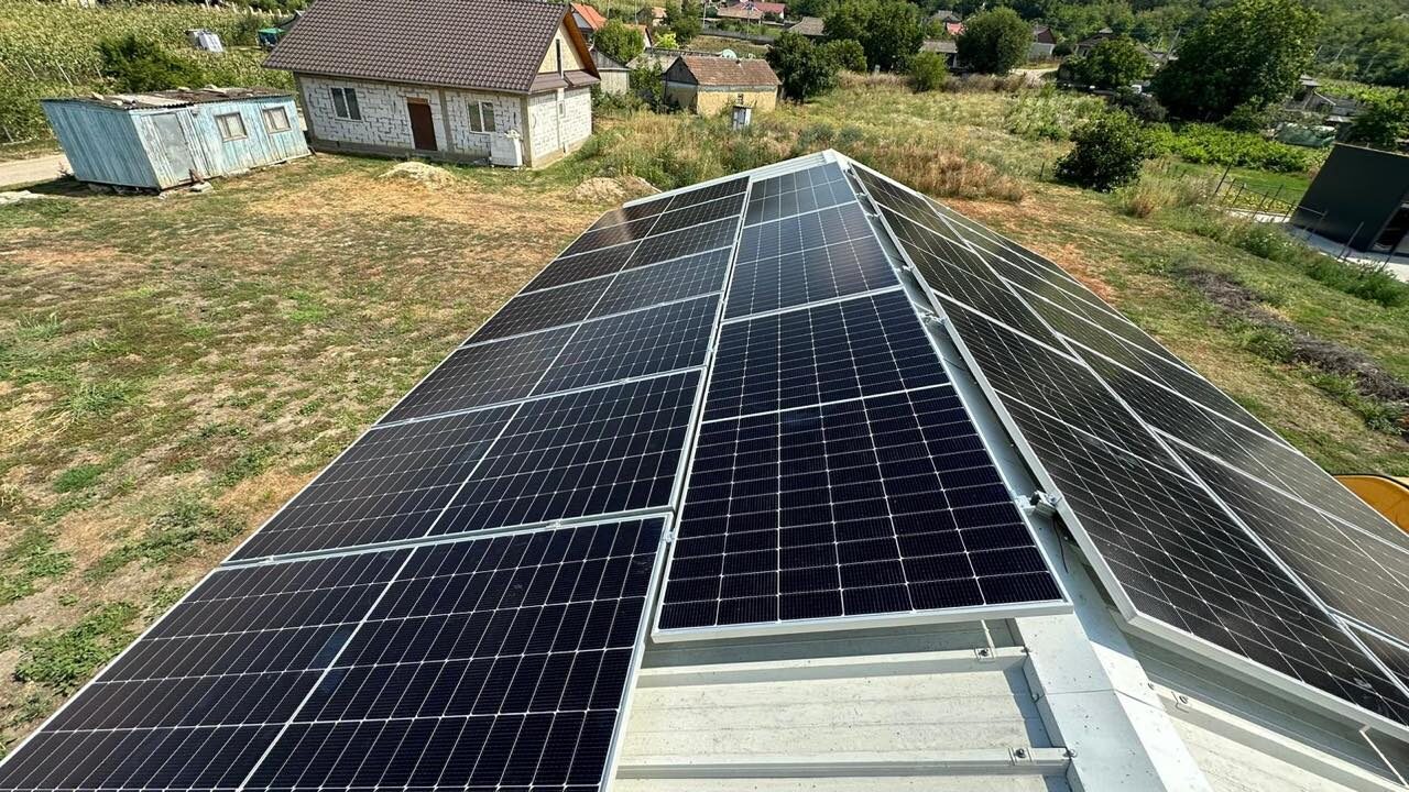 ePrime Centrală fotovoltaică de 10 kW pentru SRL RICA RICA, or. Căinari, r-nul Căușeni