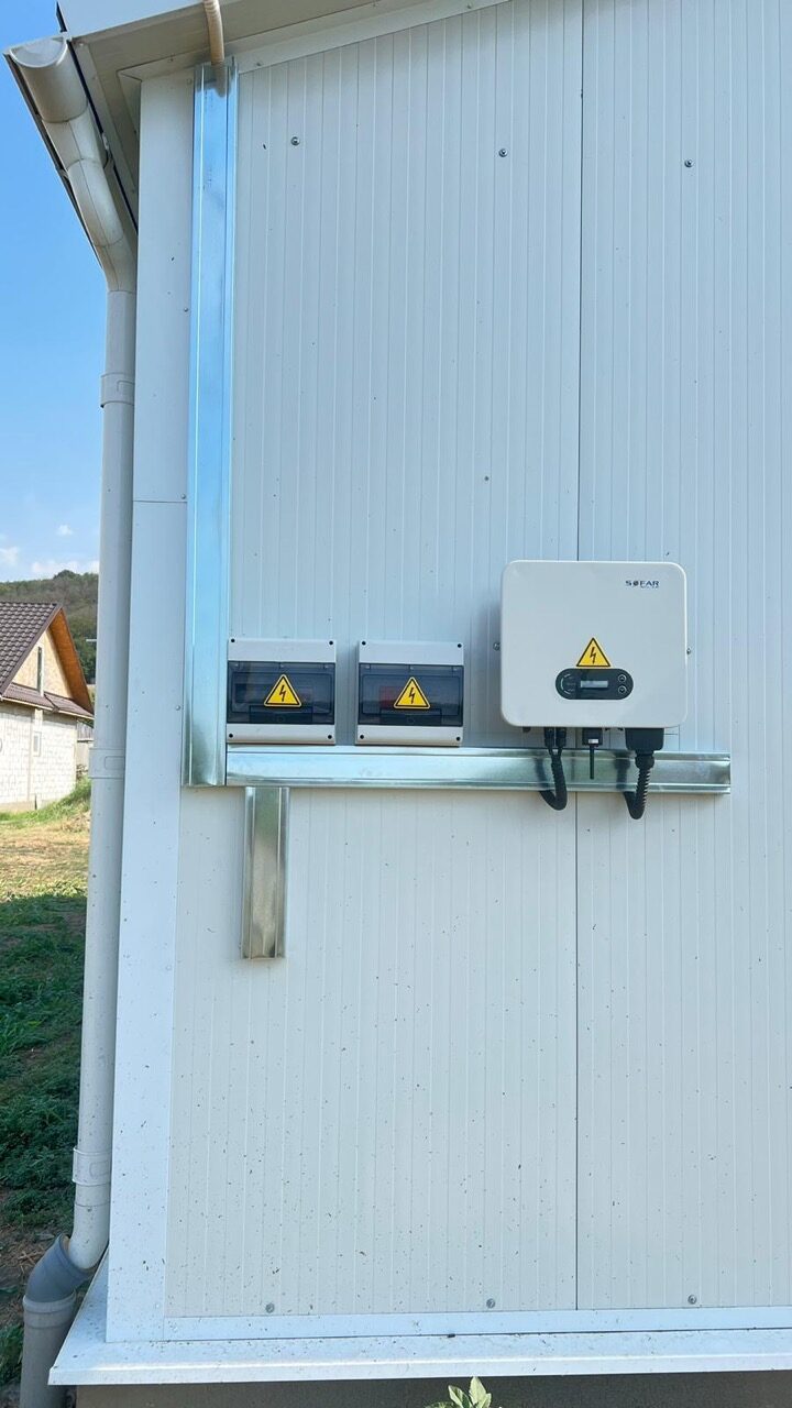 ePrime Centrală fotovoltaică de 10 kW pentru SRL RICA RICA, or. Căinari, r-nul Căușeni