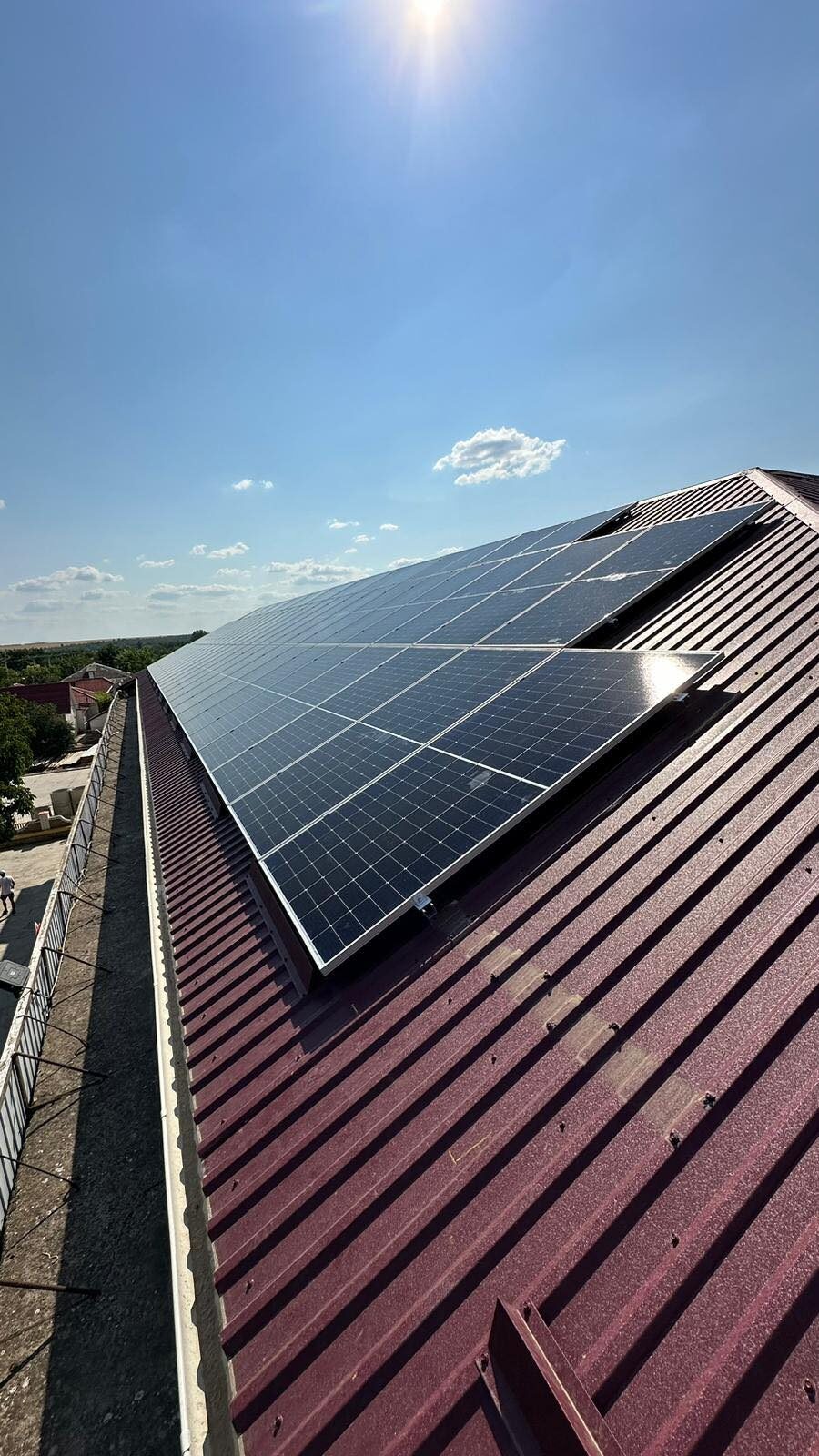 ePrime Centrală fotovoltaică de 40 kW pentru SC BRADU-NIL SRL, s. Puhăceni, r-nul Anenii Noi