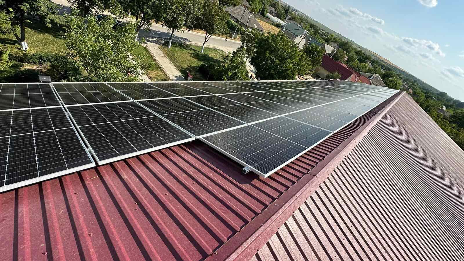 ePrime Centrală fotovoltaică de 40 kW pentru SC BRADU-NIL SRL, s. Puhăceni, r-nul Anenii Noi