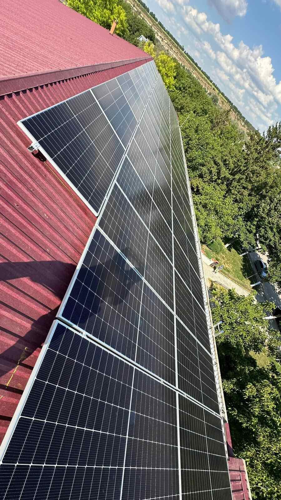 ePrime Centrală fotovoltaică de 40 kW pentru SC BRADU-NIL SRL, s. Puhăceni, r-nul Anenii Noi