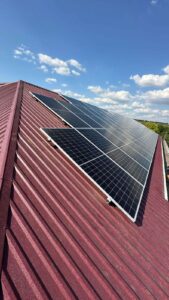 Proiect Comercial: Centrală Fotovoltaică 40 kW pentru „SC Bradu-Nil” (s. Puhăceni)