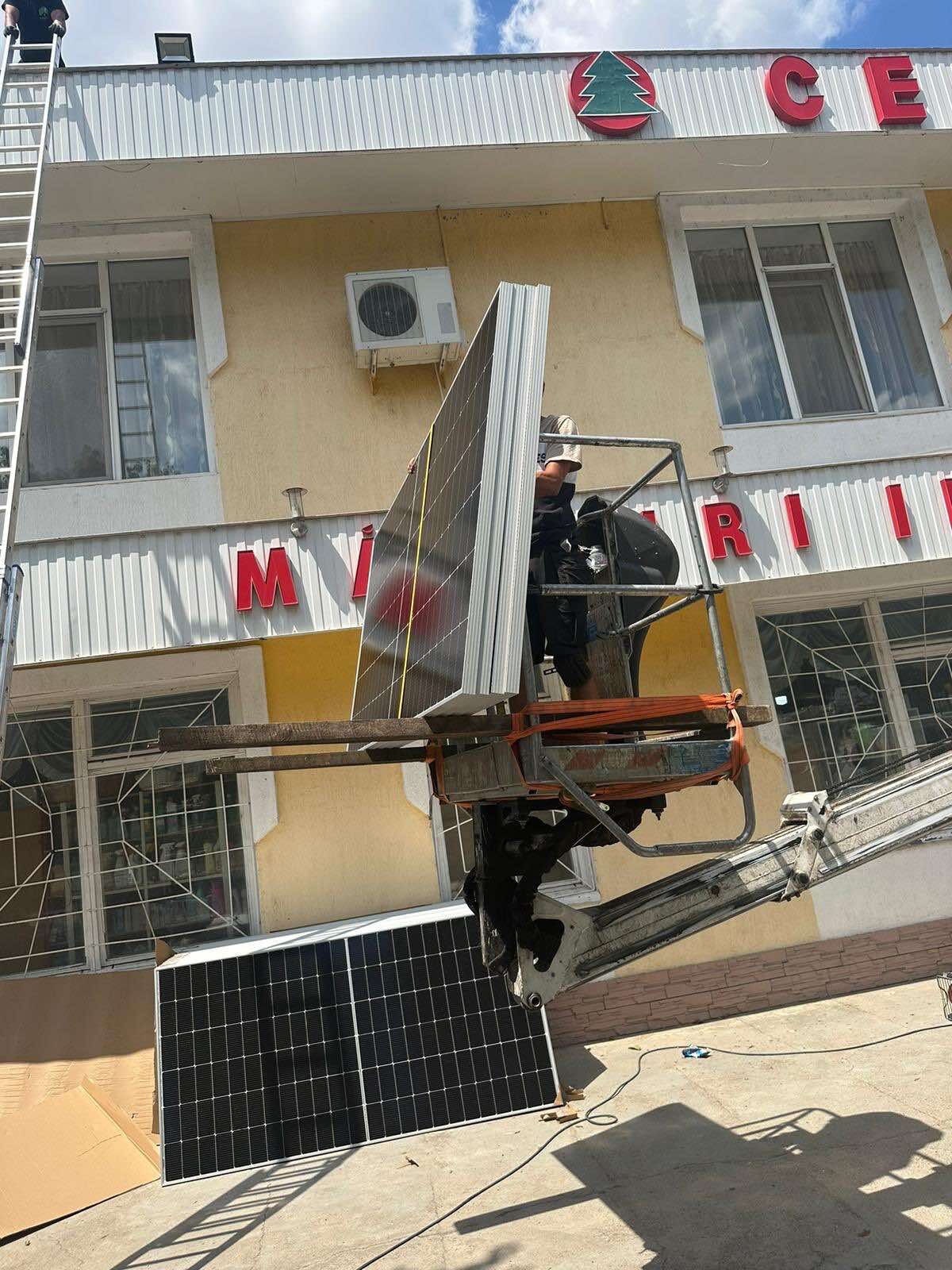 ePime Centrală fotovoltaică de 40 kW pentru SC BRADU-NIL SRL, s. Puhăceni, r-nul Anenii Noi