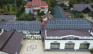 Centrale solare comerciale 50 kW