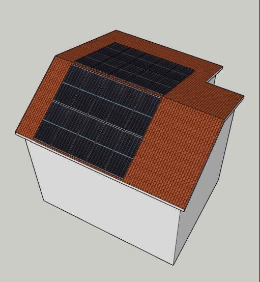 Stație fotovoltaică 12kW Nimoreni Chișinău panouri solare ePrime