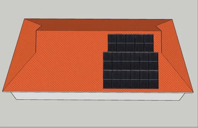 Stație fotovoltaică 10kW Varnița strada Alexandru Ioan Cuza panouri solare ePrime