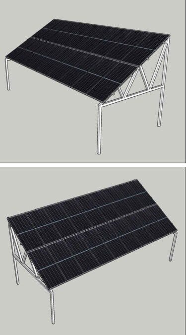 Stație fotovoltaică 11kW Vărzărești Nisporeni panouri solare ePrime