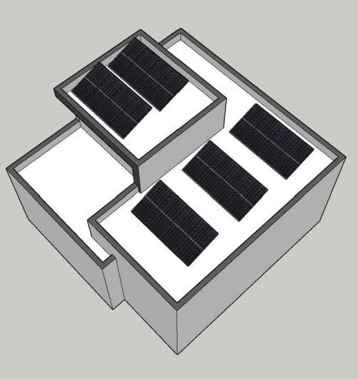 ePrime Centrală fotovoltaică de 12 kW în or. Durlești, str. Ștefan Ciobanu