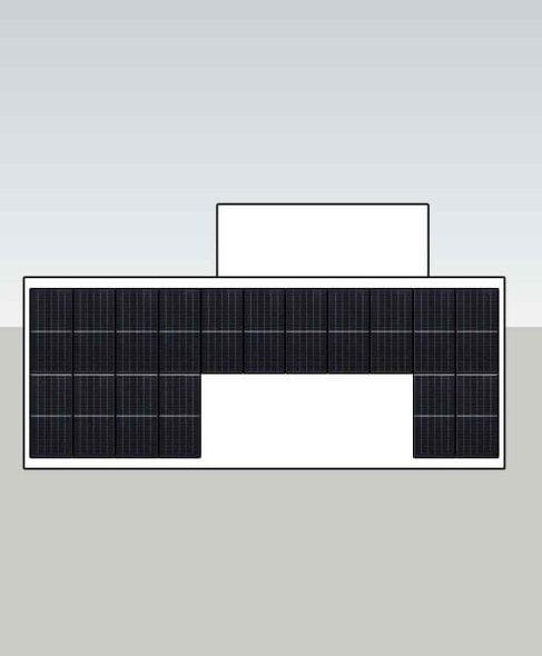Stație fotovoltaică 23kW Glodeni strada V. Zgircea panouri solare ePrime