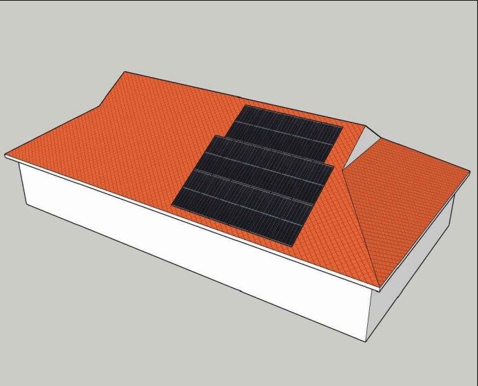 Stație fotovoltaică 10kW Varnița strada Alexandru Ioan Cuza panouri solare ePrime