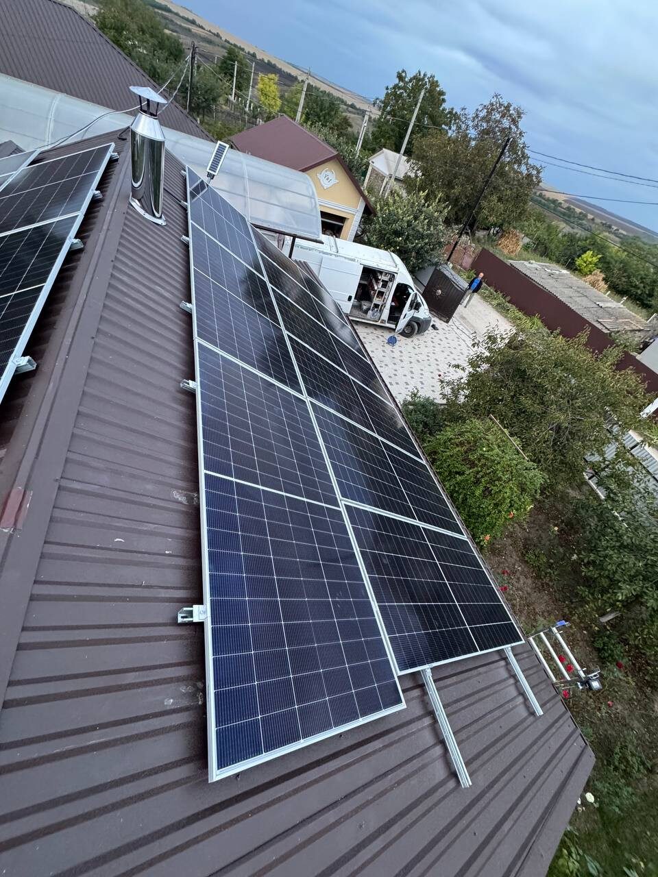 Stație fotovoltaică 10kW Risipeni Fălești panouri solare ePrime