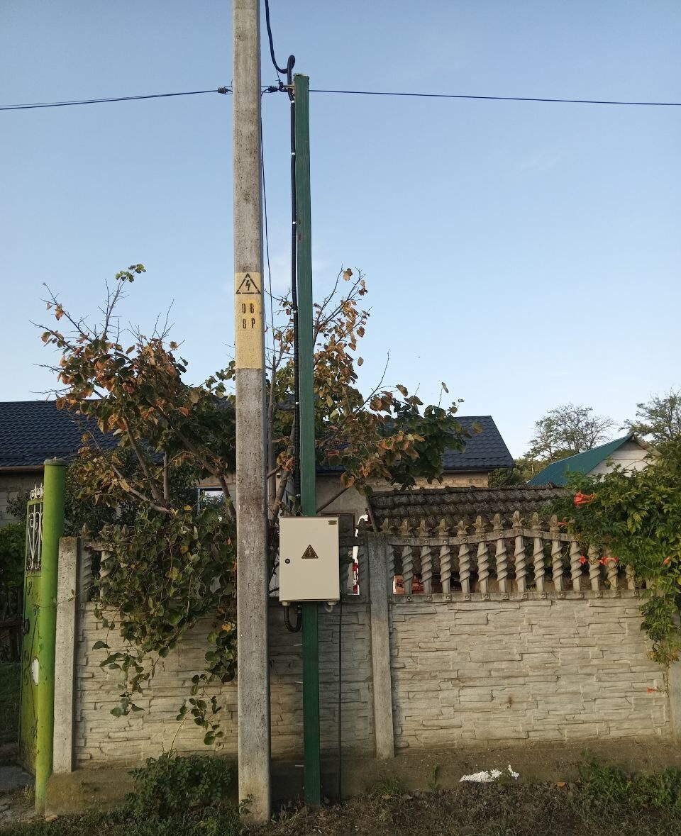 Centrală fotovoltaică de 10 kW în s. Dănceni, r-nul Ialoveni