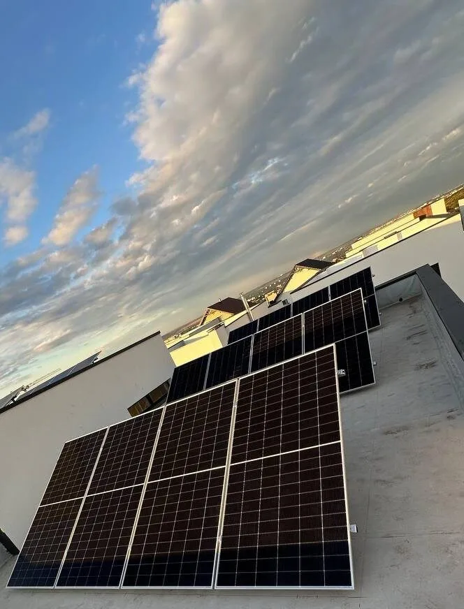 ePrime Centrală fotovoltaică de 12 kW în or. Durlești, str. Ștefan Ciobanu