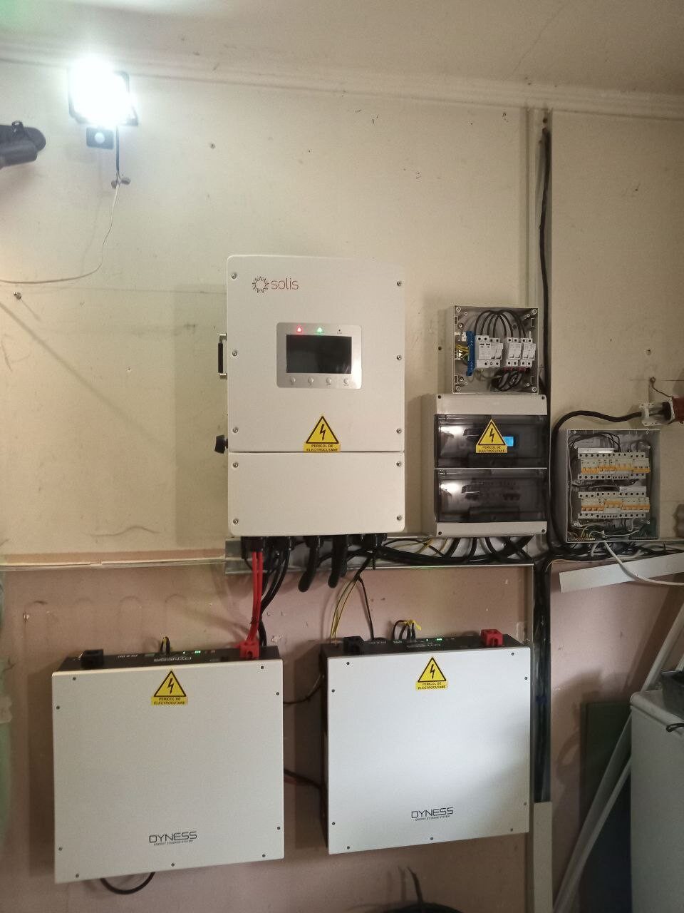 Invertor performant și panouri fotovoltaice 10kW Varnița monitorizare în timp real ePrime