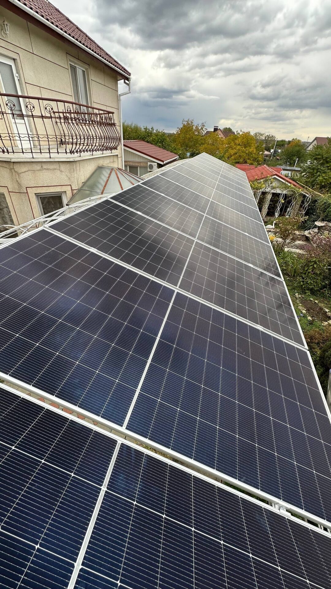 Stație fotovoltaică 10kW Varnița strada Dragoș Vodă panouri solare ePrime