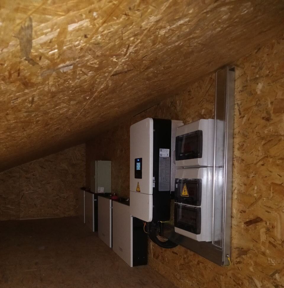 Invertor performant și panouri fotovoltaice 12kW Nimoreni monitorizare în timp real