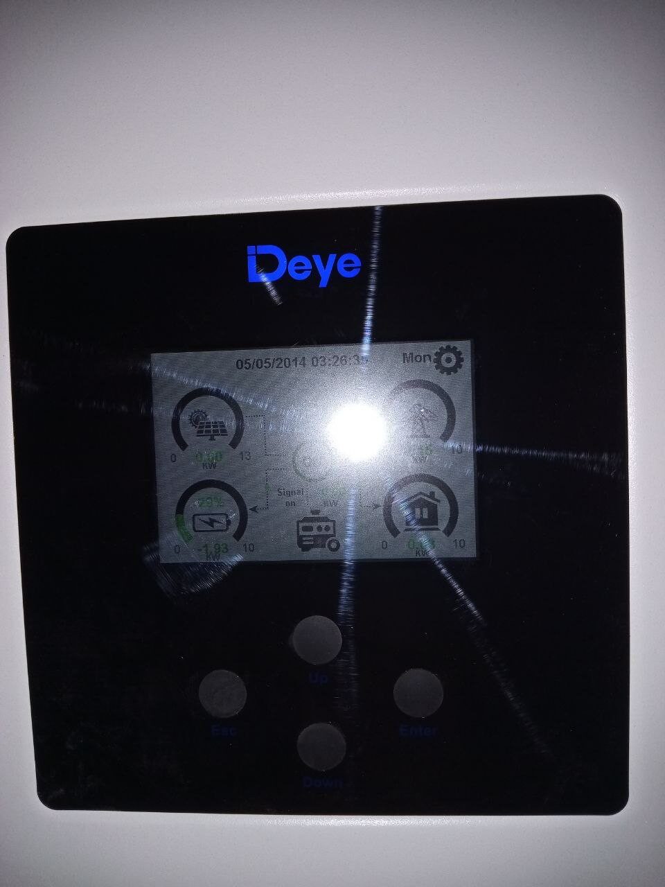 Invertor performant și panouri fotovoltaice 12kW Nimoreni monitorizare în timp real