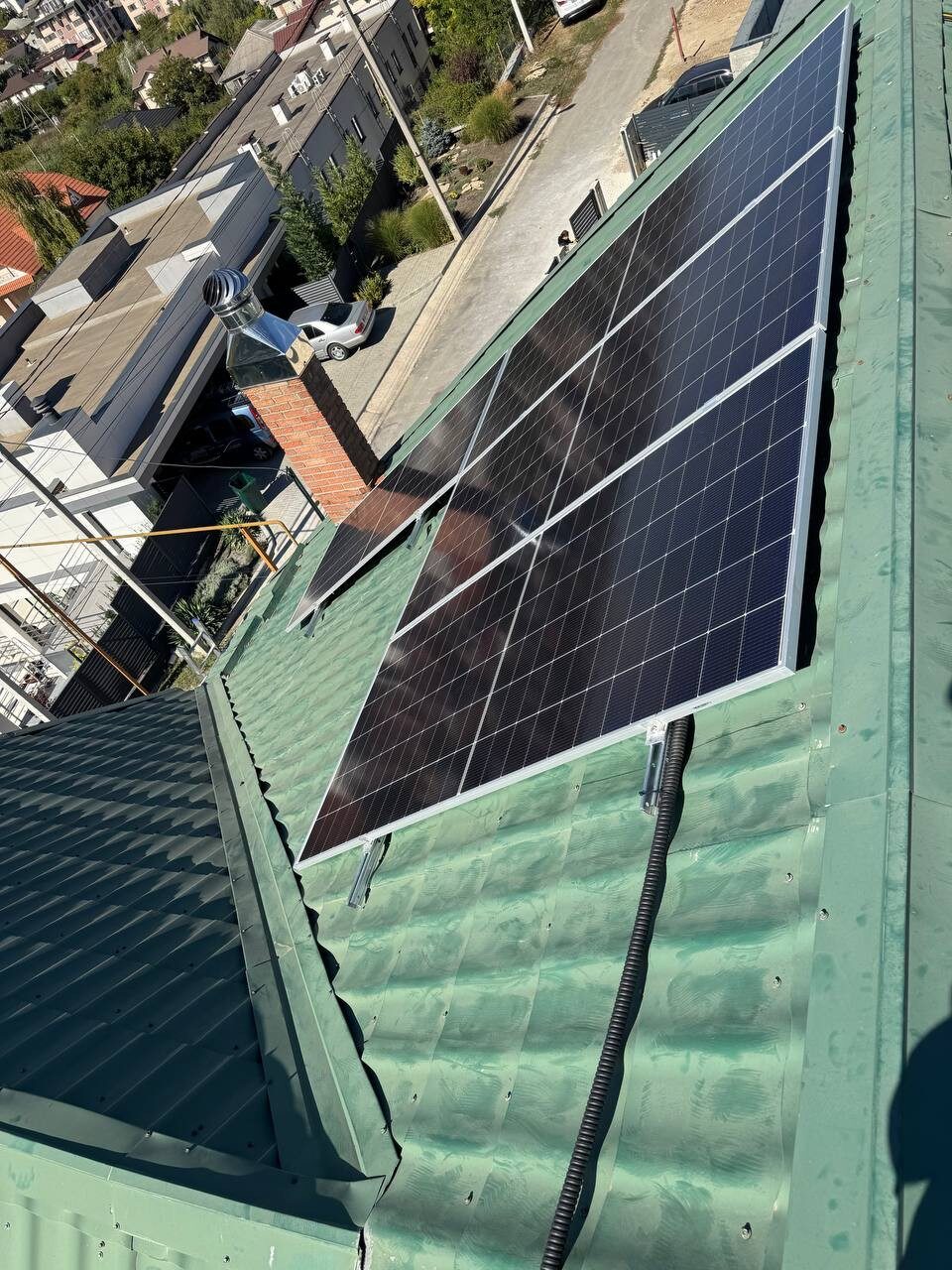 Invertor performant și panouri fotovoltaice 12kW Codru, monitorizare în timp real