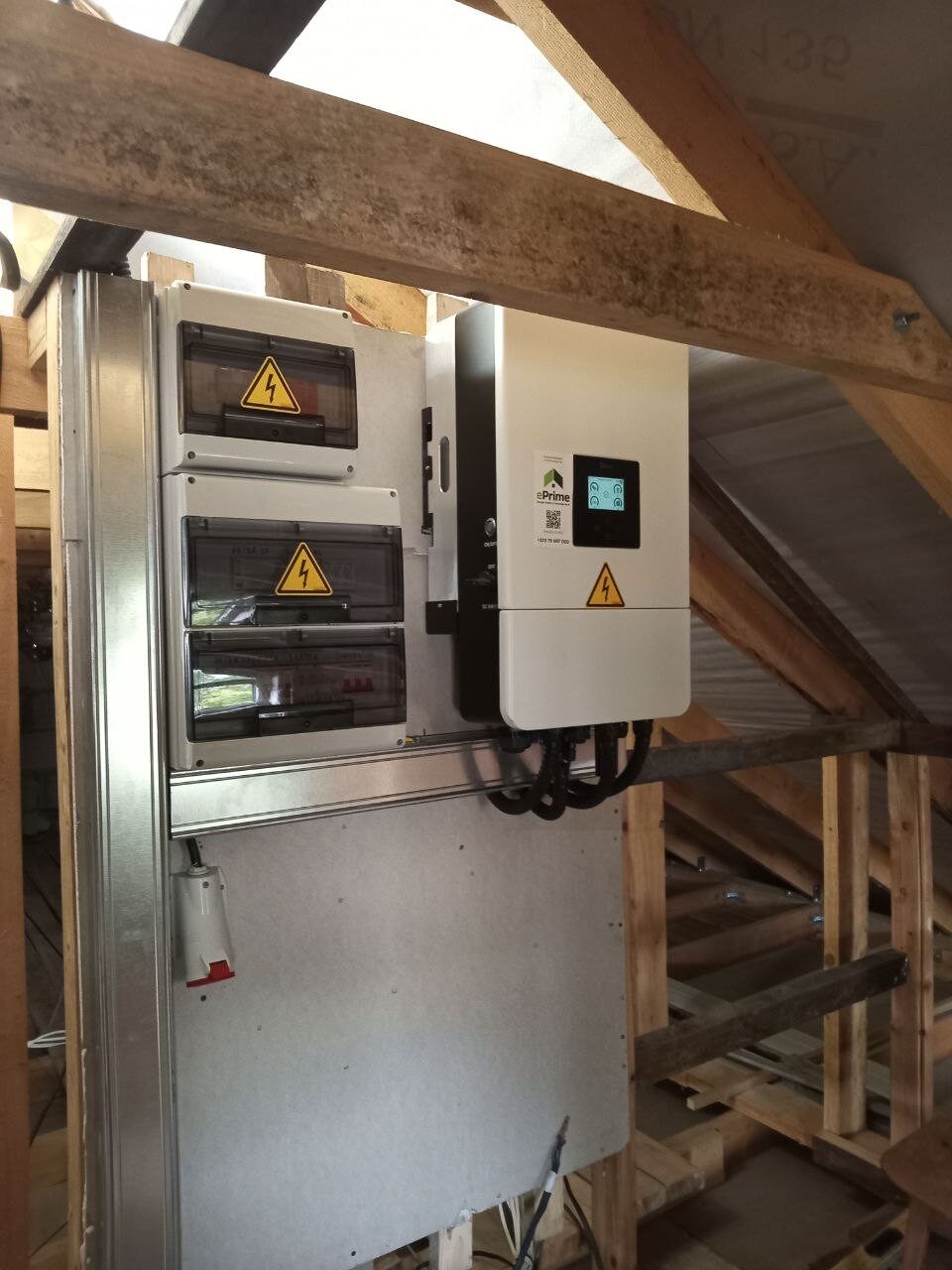 Centrală fotovoltaică de 10 kW în s. Dănceni, r-nul Ialoveni