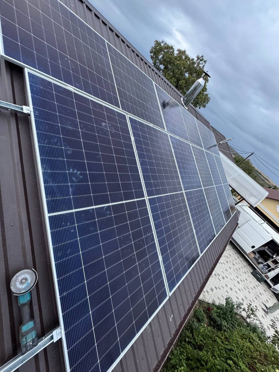 Stație fotovoltaică 10kW Risipeni Fălești panouri solare ePrime