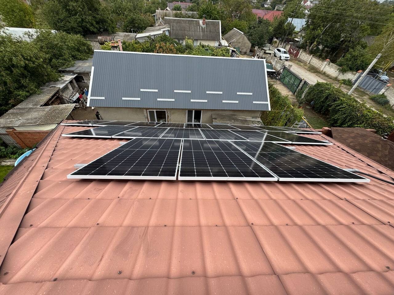 Invertor performant și panouri fotovoltaice 10kW Varnița monitorizare în timp real ePrime