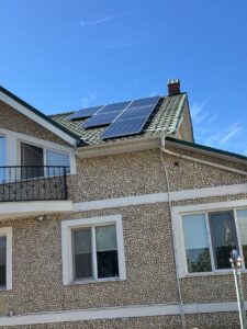 Proiect Finalizat: Stație Fotovoltaică 12kW în or. Codru (mun. Chișinău), str. Dumbrăvii