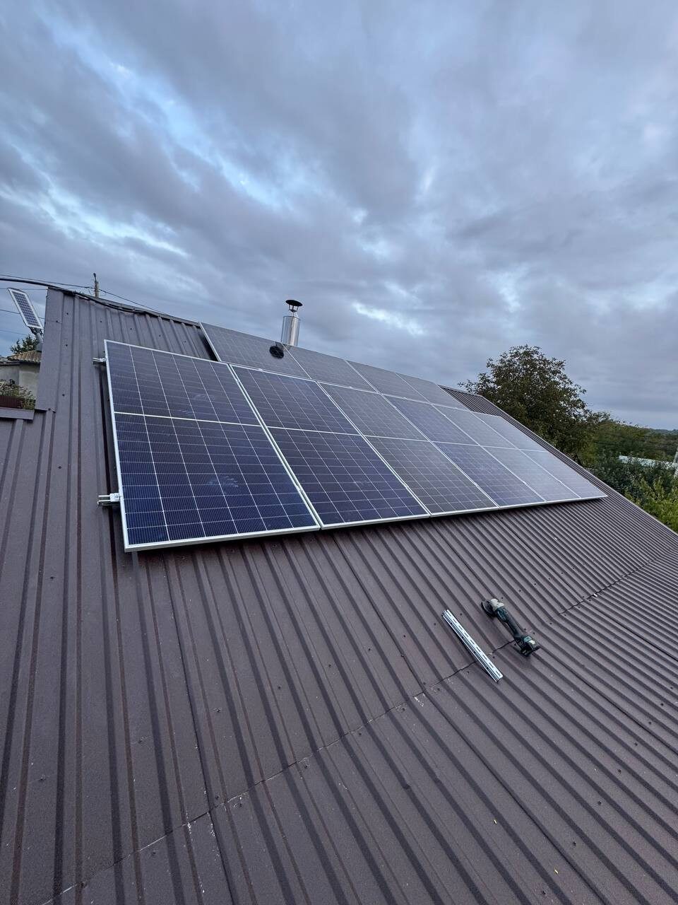 Stație fotovoltaică 10kW Risipeni Fălești panouri solare ePrime