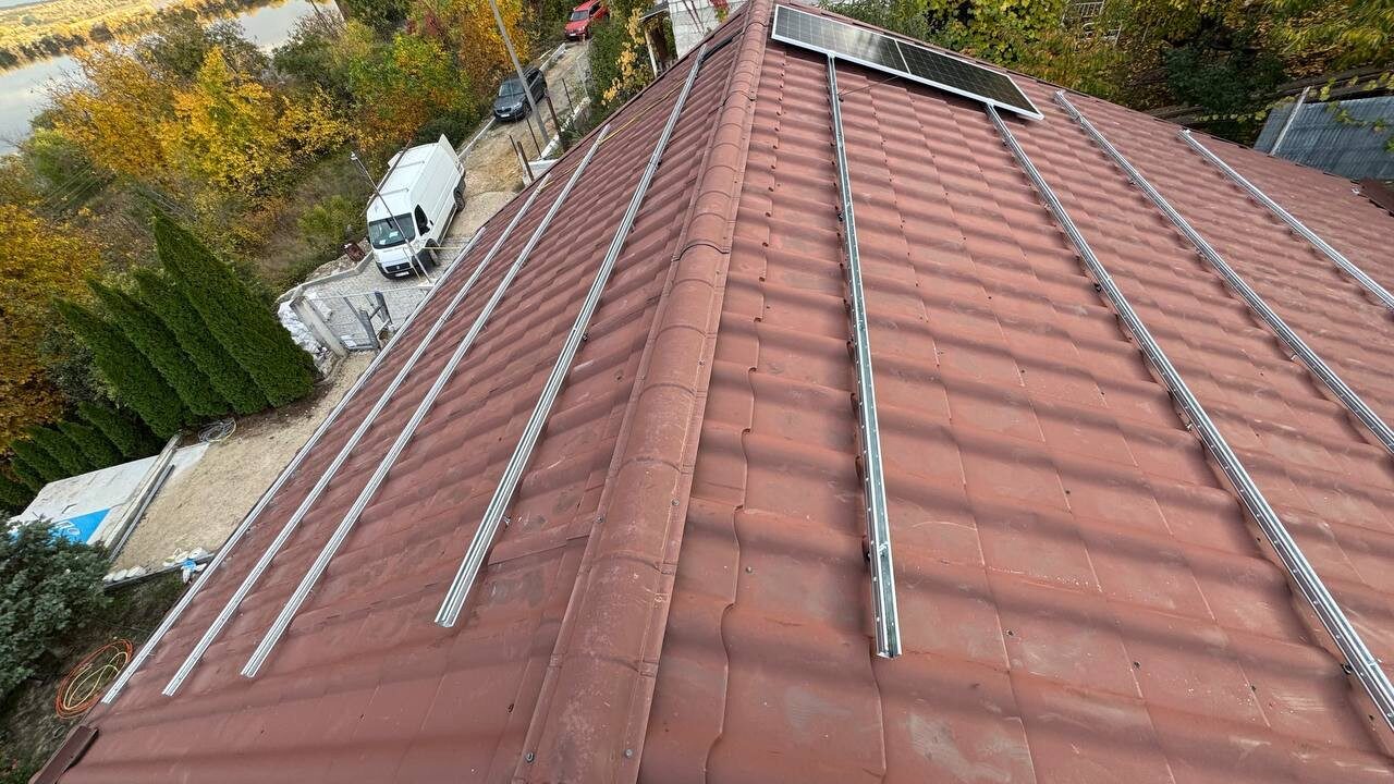 Invertor performant și panouri fotovoltaice 12kW Nimoreni monitorizare în timp real