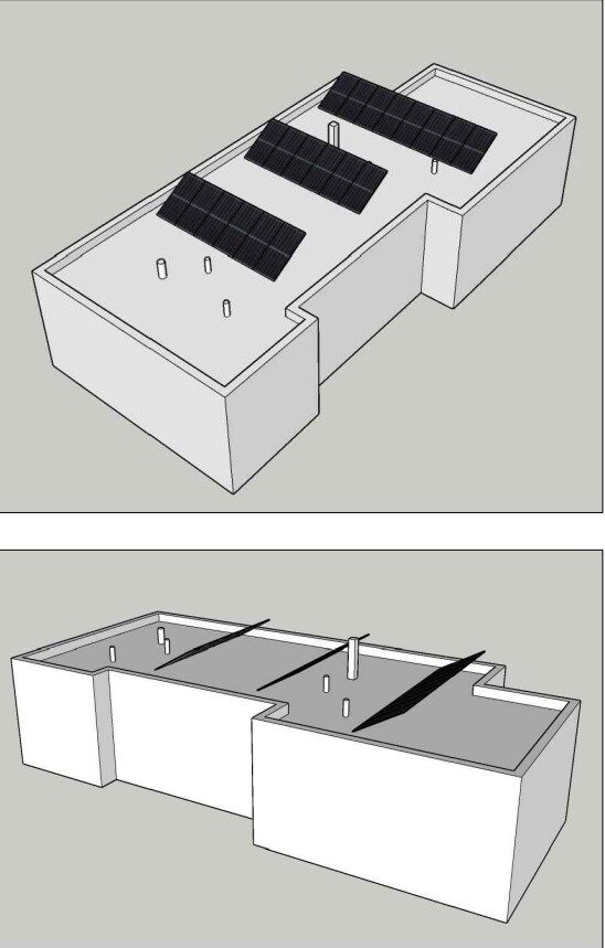 Panouri solare fotovoltaice monocristaline pentru independență energetică casă privată