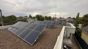 Instalație Fotovoltaică pe Acoperiș Plat: 12 kW în Anenii Noi | Proiect ePrime