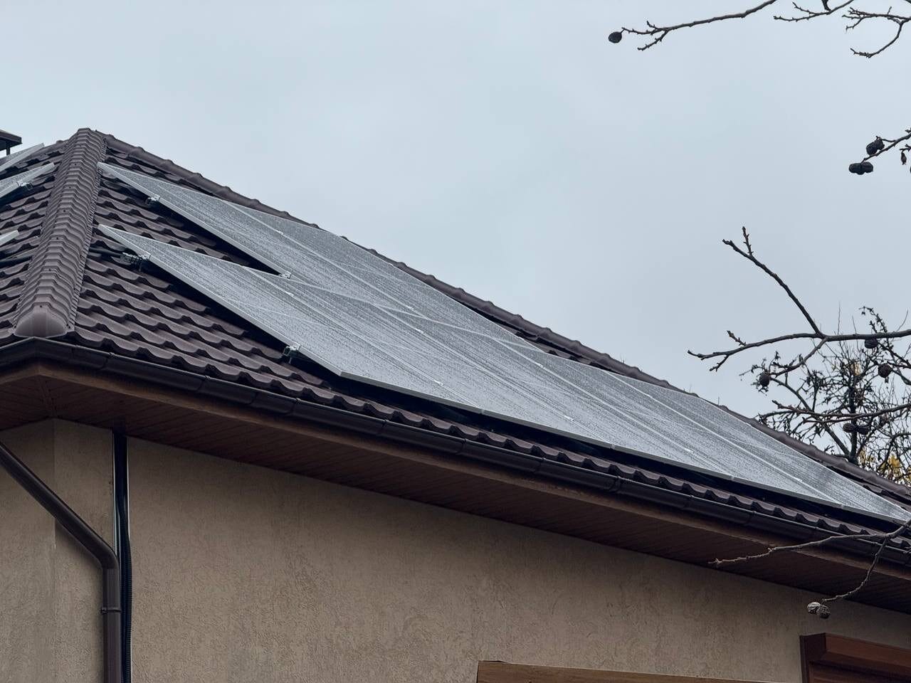 Stație fotovoltaică 10 kW Dănceni str. Negruzzi – panouri solare ePrime